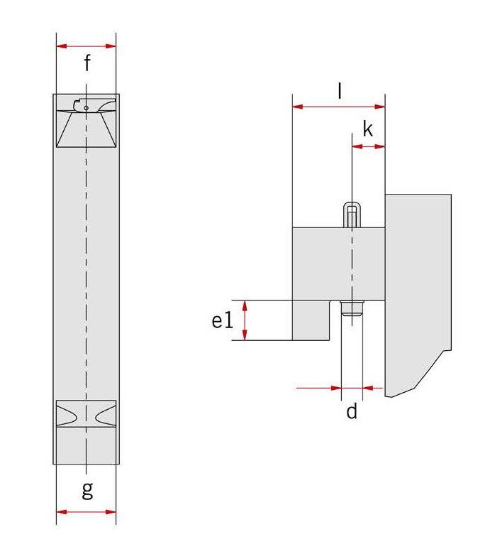 Fourches de Qualité avec accrochage carré (DIN)